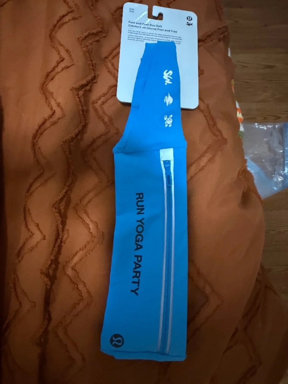 Lululemon Seawheeze 2026 Fast and Free Run Belt S/M